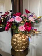 Zijden bloemen in vaas Turtle Set Zijde Luxe -10%💕, Ophalen of Verzenden, Nieuw
