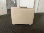 Samsonite koffer 50 cm beige, Hard kunststof, Minder dan 50 cm, Ophalen of Verzenden, Zo goed als nieuw