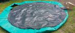 Gratis grote trampoline Elfje met doek van 292 cm doorsnede, Ophalen, Gebruikt