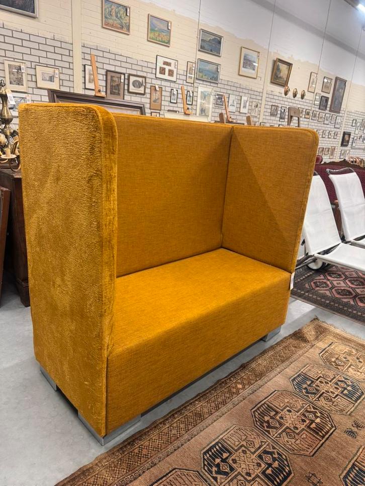 Akoestische bankjes | Velvet treinzit | 1e 2 zijn verkocht!, Huis en Inrichting, Banken | Sofa's en Chaises Longues, Gebruikt