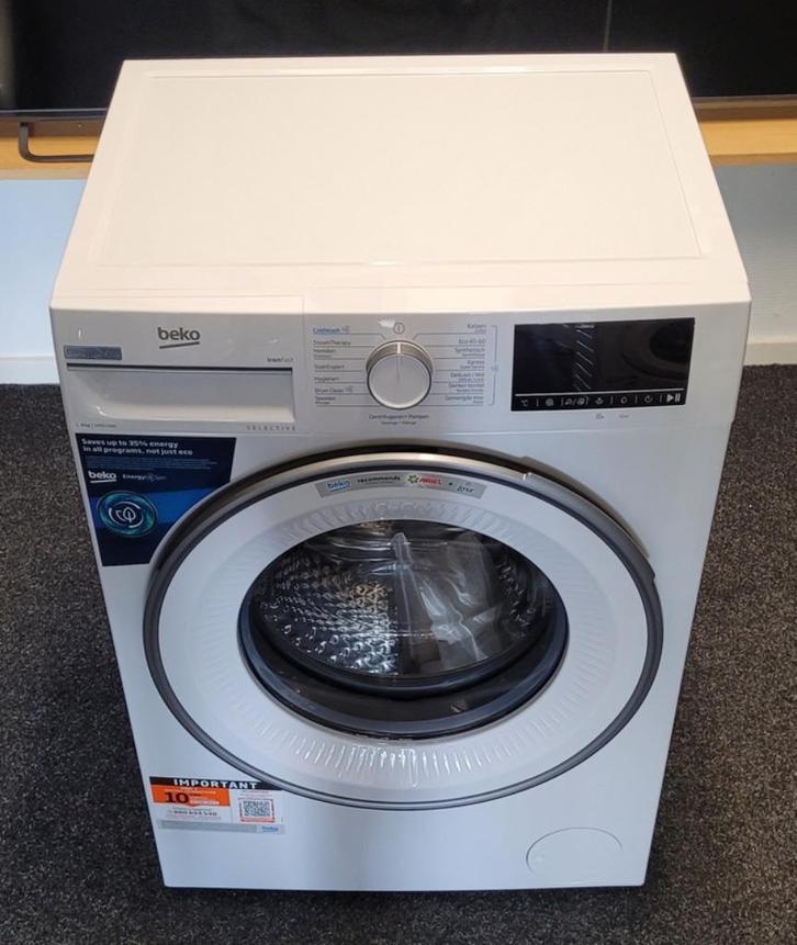 BEKO wasmachine 1400 toeren 8 kilo – Nieuw 5 jaar Garantie, Witgoed en Apparatuur, Wasmachines, Nieuw, Voorlader, 8 tot 10 kg