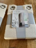 Overgordijnen, creme, Ophalen of Verzenden, Nieuw