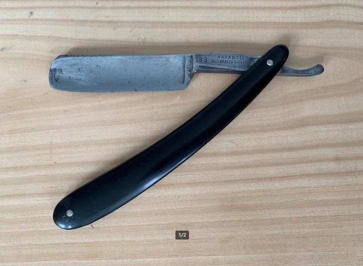 Scheermes Marx & Co, Antiek en Kunst, Curiosa en Brocante, Ophalen of Verzenden