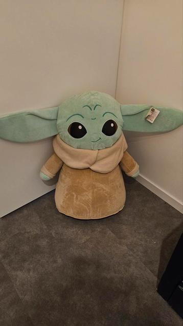 Grote Grogu / Baby Yoda Knuffel beschikbaar voor biedingen