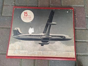 Verkoopset vintage vliegtuig platen Convair , Saab etc beschikbaar voor biedingen