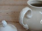 1x Theepot, Bavaria Seltmann Weiden ALT DRESDEN, creme, zgan, Antiek en Kunst, Antiek | Servies los, Ophalen of Verzenden