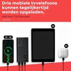 Powerbank 20000mAh – Compact, Snel & Betrouwbaar, Ophalen of Verzenden, Nieuw, Besjaar