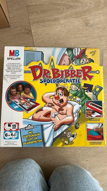 TE KOOP DR. Bibber compleet beschikbaar voor biedingen
