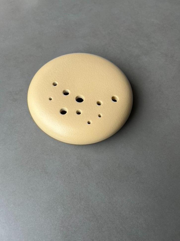 Zand/beige Royal Goedewaagen Bloomon droogbloemen vaasje, Huis en Inrichting, Woonaccessoires | Vazen, Zo goed als nieuw, Overige kleuren