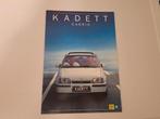 Opel Kadett E GSI cabrio folder, Ophalen of Verzenden, Zo goed als nieuw, Opel