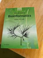 introduction to bioinformatics, Boeken, Studieboeken en Cursussen, Ophalen of Verzenden, Beta, Zo goed als nieuw, Overige niveaus