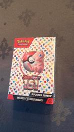 Pokémon Scarlet & Violet 151 6-Booster Bundle, Ophalen of Verzenden, Nieuw, Boosterbox, Foil