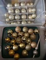 Kerstspullen goud / champagne, Ophalen of Verzenden, Zo goed als nieuw