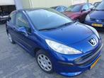 Peugeot 207 1.4 VTi XR, Stof, Gebruikt, Blauw, Origineel Nederlands