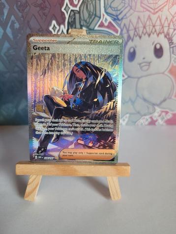 Geeta #226/197 Pokémon Obsidian Flames  beschikbaar voor biedingen