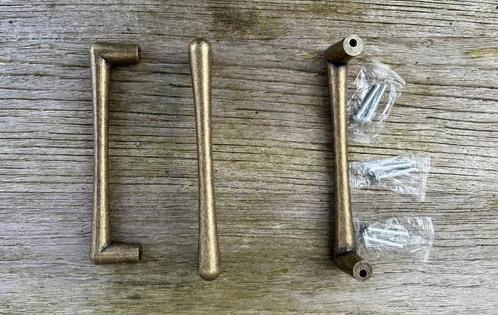 Handgrepen voor kastjes Antiek Goudkleurig, Ongebruikt, Doe-het-zelf en Verbouw, IJzerwaren en Bevestigingsmiddelen, Nieuw, Overige typen