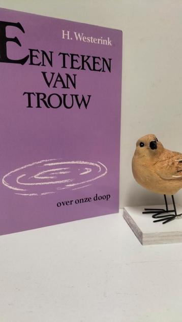 Westerink, H.; Een teken van trouw beschikbaar voor biedingen