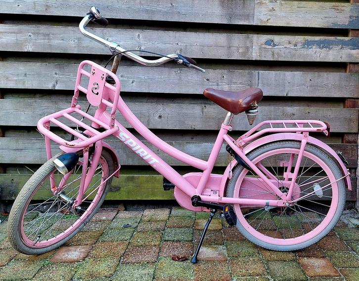 Leuke meisjesfiets - netjes!, Fietsen en Brommers, Fietsen | Dames | Damesfietsen, Gebruikt, Overige merken, Minder dan 47 cm