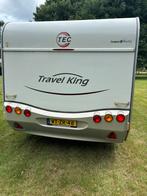Super mooie T.E.C Travel King Caravan, Mover, T.E.C., Rondzit, Particulier