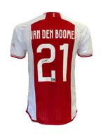 Branco van den Boomen AFC Ajax 23/24 gesigneerd Shirt, Soccersignings.nl, Shirt, Ophalen of Verzenden, Zo goed als nieuw