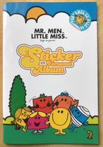 Meneertje en Mevrouwtje stickeralbum - Roger Hargreaves, Ophalen of Verzenden, Zo goed als nieuw, Plaatjesalbum