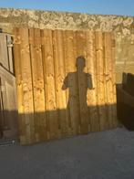 Houten Schuttingen, Tuin en Terras, Schuttingen, Ophalen, 1 tot 2 meter, Zo goed als nieuw, 3 tot 6 meter
