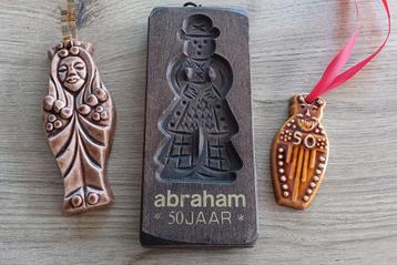 Vintage Abraham en Sarah Decoraties beschikbaar voor biedingen