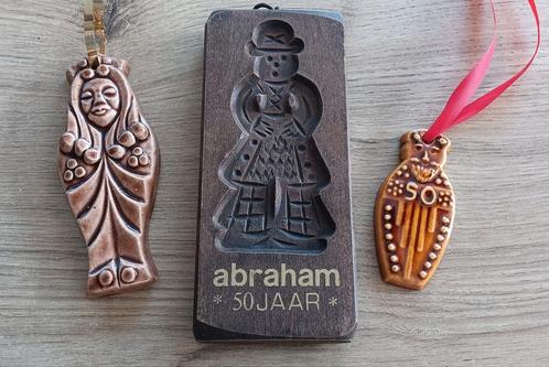 Vintage Abraham en Sarah Decoraties, Antiek en Kunst, Curiosa en Brocante, Ophalen of Verzenden