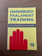 Handboek faalangsttraining, Ophalen of Verzenden, Alpha, Zo goed als nieuw, HBO