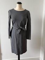 ZGAN grijs Vanilia kokerjurk jurk S M 36 38 strik getailleer, Kleding | Dames, Jurken, Vanilia, Ophalen of Verzenden, Zo goed als nieuw