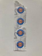 Trekpleister Trekpleisterzegels handdoekenzegels zegels 4 x, Ophalen of Verzenden, Winkel, Super of Benzinepomp, Zegels, Bonnen of Punten