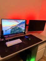 Compleet gaming setup + bureau!, Computers en Software, Desktop Pc's, Hp, Ophalen of Verzenden, Zo goed als nieuw, 2 TB