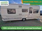 FENDT TENDENZA 540 TG ENKELE BEDDEN + MOVER + VOORTENT, Caravans en Kamperen, Caravans, Rondzit, 7 tot 8 meter, Fendt, Tot en met 4