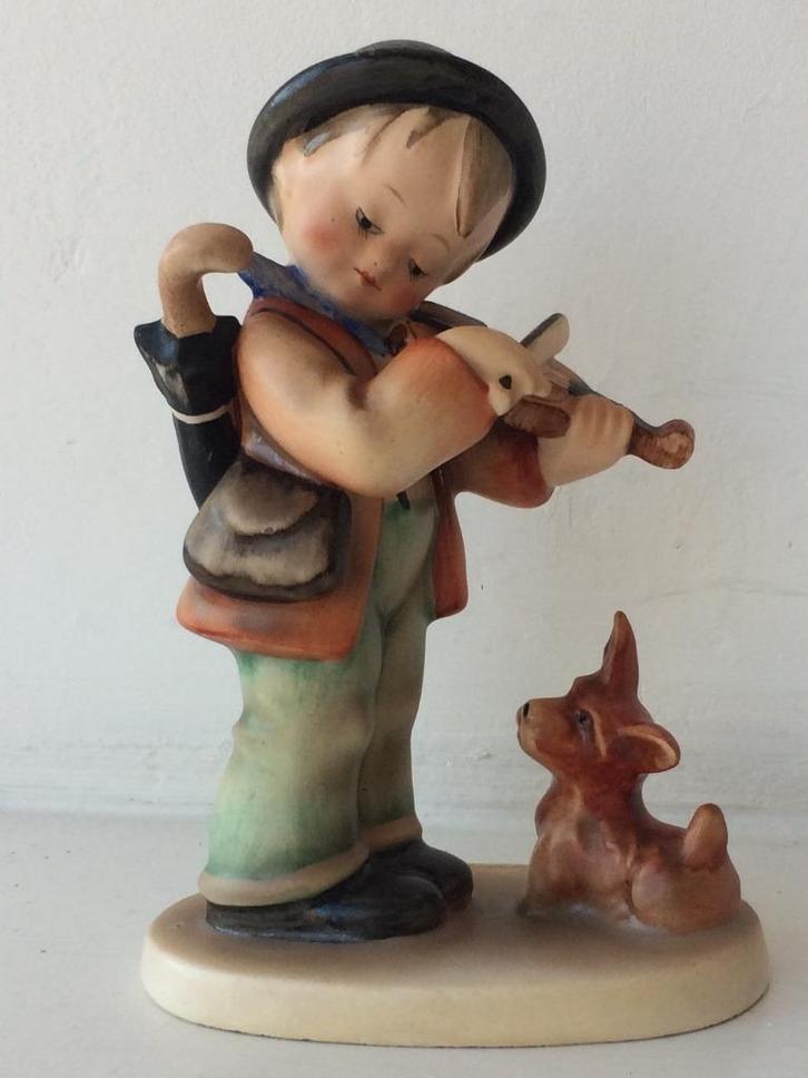 verzameling van 10 hele oude hummel beeldjes TMK 1, ook los, Verzamelen, Beelden en Beeldjes, Zo goed als nieuw, Hummel, Ophalen of Verzenden