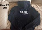 BALR. Hoodie Zwart XS, Ophalen of Verzenden, Gedragen, Maat 46 (S) of kleiner, Zwart