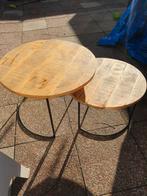 salontafel bosrand, Ophalen, Gebruikt, 50 tot 100 cm, Rond