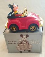 Mickey Mouse Volkswagen Kever  Beetle wind-up, Ophalen of Verzenden, Zo goed als nieuw