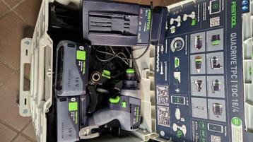 Festool TDC18/4 klopboor en schroefmachine beschikbaar voor biedingen
