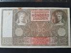Nederlands 100 Gulden Biljet, Ophalen of Verzenden, 100 gulden, Los biljet