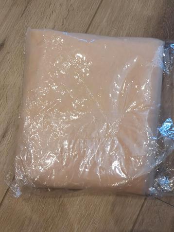 Backdrop / drappeer stof ligt gold beige 160 x 800cm breedt beschikbaar voor biedingen