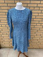 Blauwe jurk van M&S Marks & Spencer maat L, Nieuw, Blauw, Maat 42/44 (L), Ophalen of Verzenden