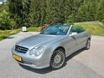Mercedes Benz CLK 200 Kompressor bj 2004 Vol Opties Mooi !, Auto's, Achterwielaandrijving, Zwart, 4 cilinders, Cabriolet
