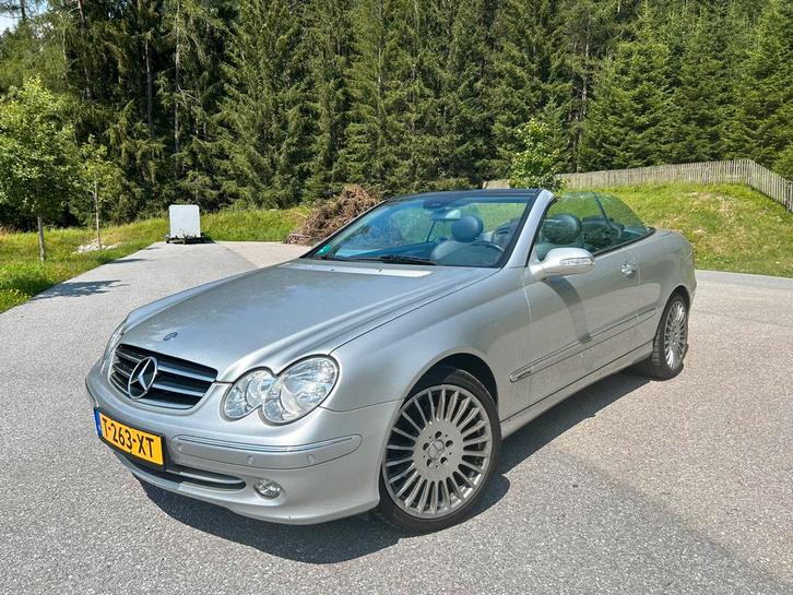 Mercedes Benz CLK 200 Kompressor bj 2004 Vol Opties Mooi !, Auto's, Mercedes-Benz, Bedrijf, CLK, ABS, Airbags, Airconditioning