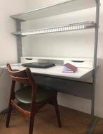 Ikea desk bureau, Huis en Inrichting, Bureaus, Ophalen, In hoogte verstelbaar, Gebruikt, Bureau