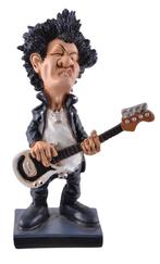 SId Vicious Sex Pistols beeldje by Warren Stratford deco