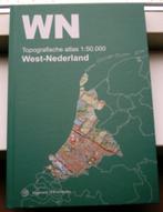Topografische atlas West-Nederland(12 Provincien)., Boeken, Atlassen en Landkaarten, Nieuw, Nederland, Ophalen of Verzenden, 1800 tot 2000