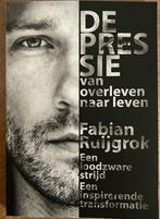 Depressie - Fabian Ruijgrok - van overleven naar leven, Ophalen of Verzenden, Zo goed als nieuw