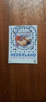 Persoonlijke postzegel Klompen Nederland. Gestempeld., Ophalen of Verzenden
