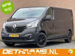 Renault Trafic 1.6dCi 126PK Lang Black Edition / Euro6 / Cam, Voorwielaandrijving, Stof, Gebruikt, 4 cilinders