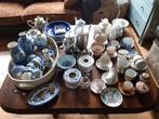 Heel groot kavel antiek servies., Antiek en Kunst, Ophalen of Verzenden